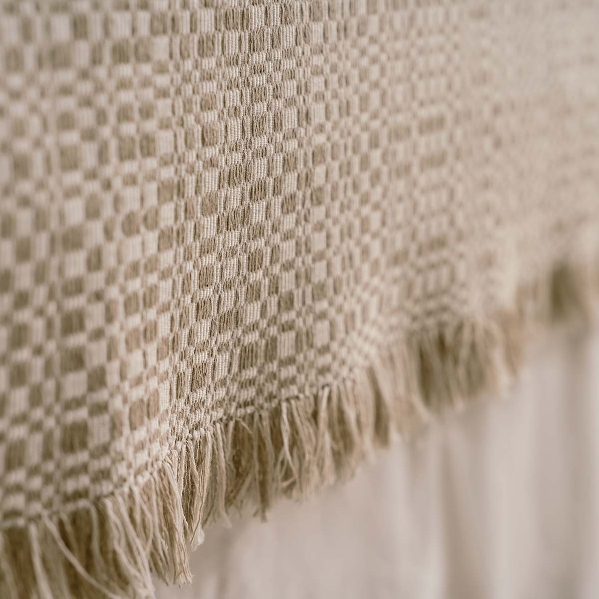 Two-Seater Throw 180X250cm Liberta Willow Beige SS23 841/52