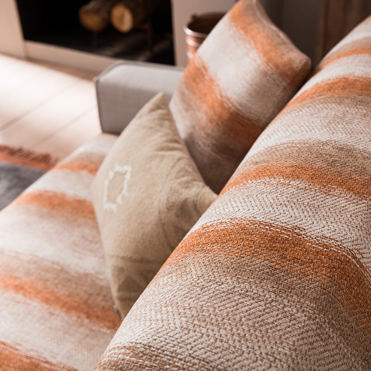 sofa throw Three-seater 180x310cm Groovy Brick 985/12