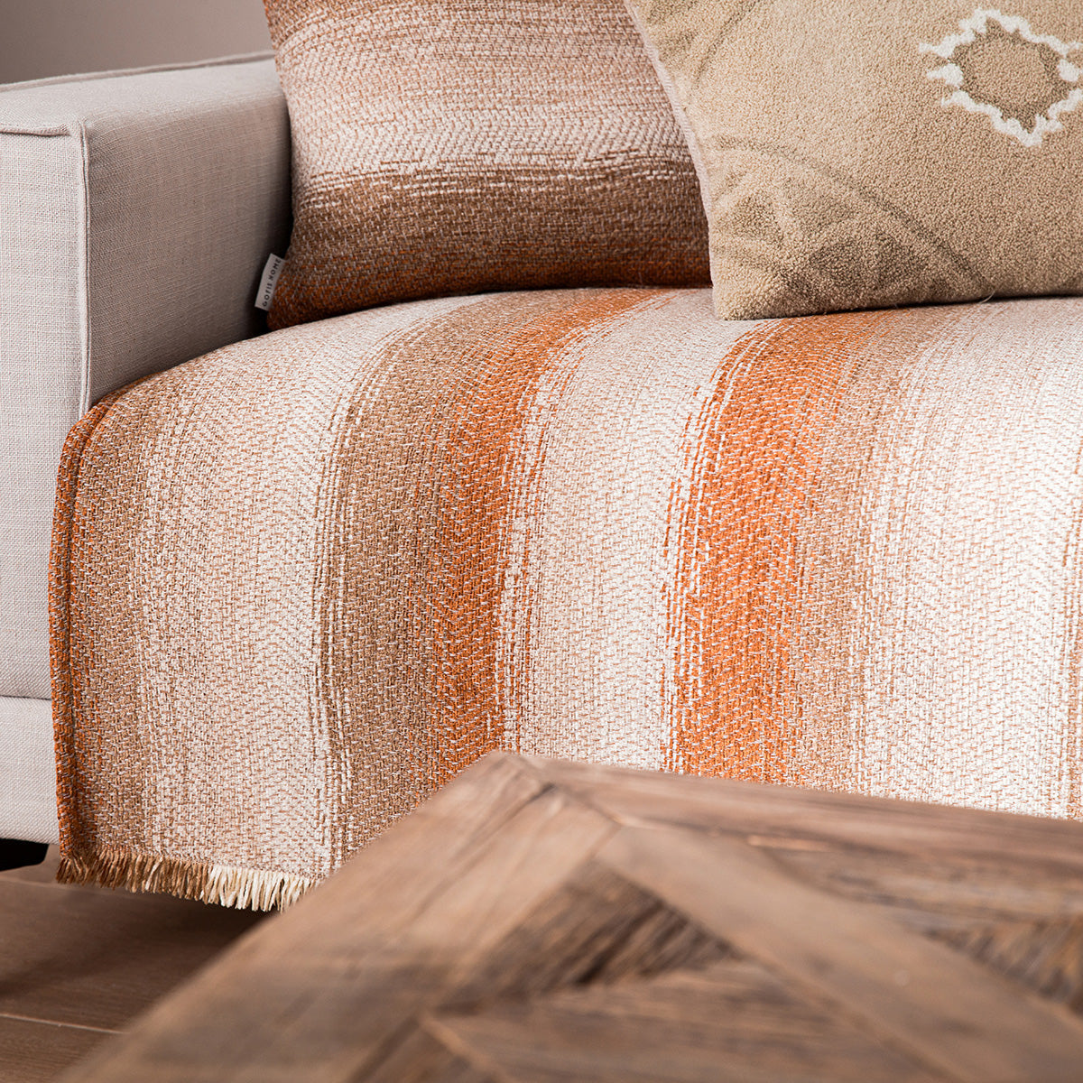 sofa throw Three-seater 180x310cm Groovy Brick 985/12