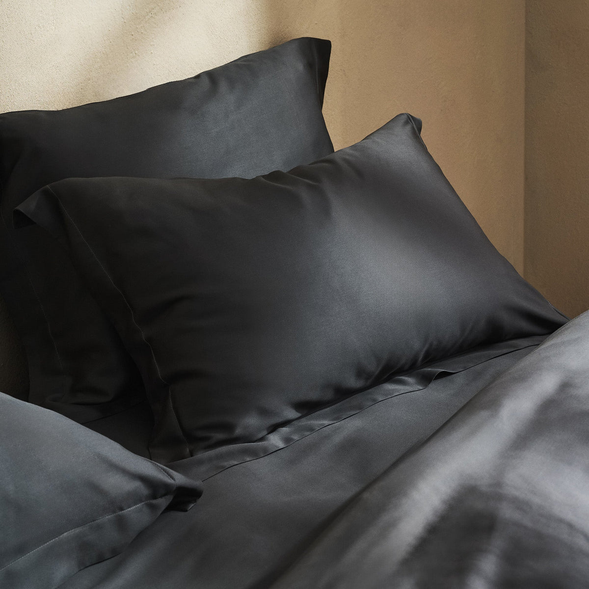 Set of Sheets King Size 245x270cm Sentia Black Board 305/14