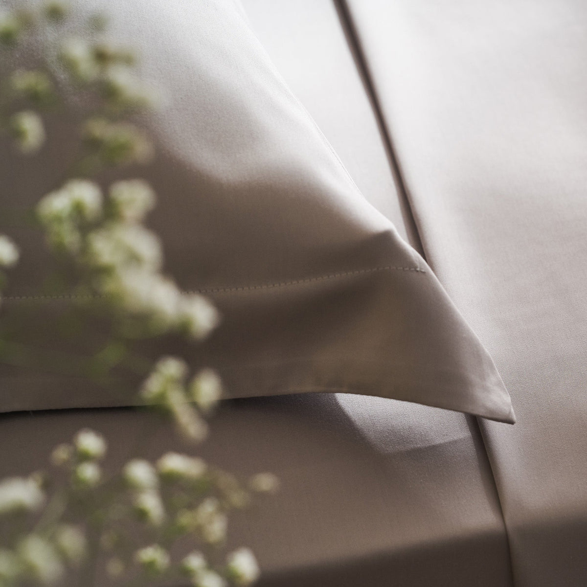 Set of Sheets King Size 245x270cm Sentia Light Grey 305/15
