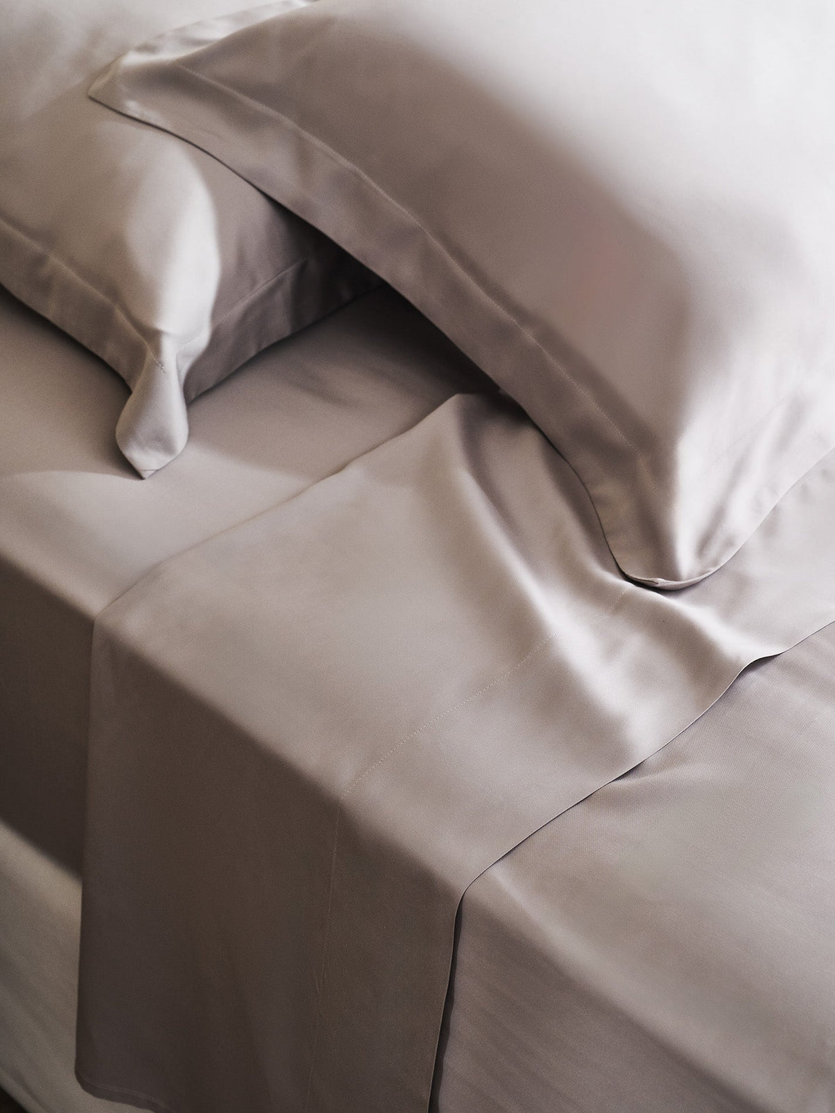 Set of Sheets King Size 245x270cm Sentia Light Grey 305/15
