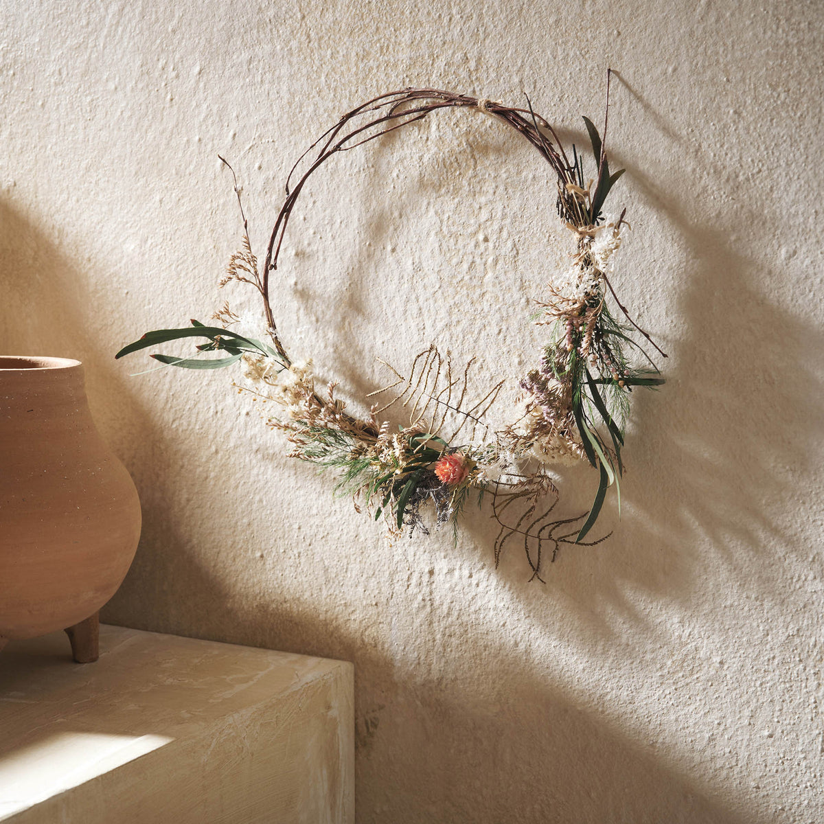Dried Dream Wreath 126