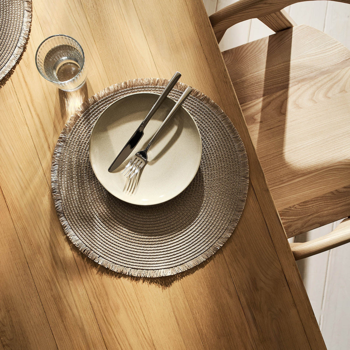 Placemat 38cm Jules Beige 122