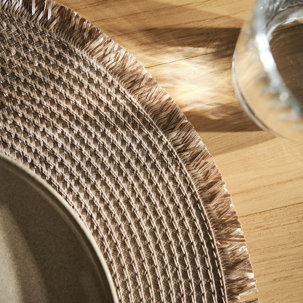 Placemat 38cm Jules Beige 122