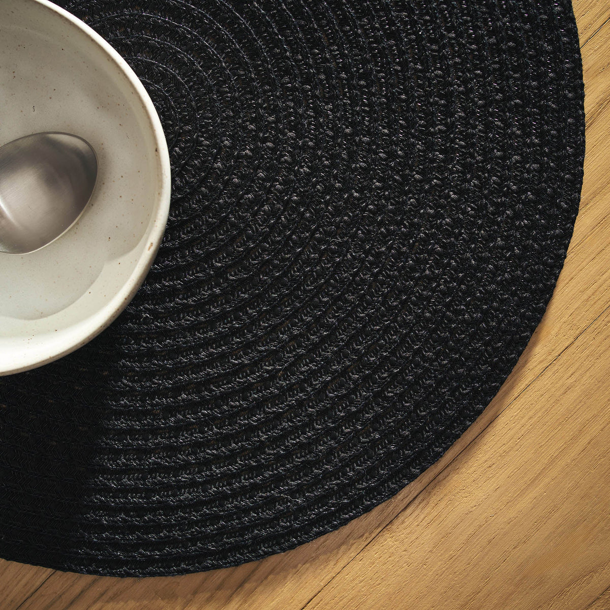 Placemat 38cm Ifeya Black 239