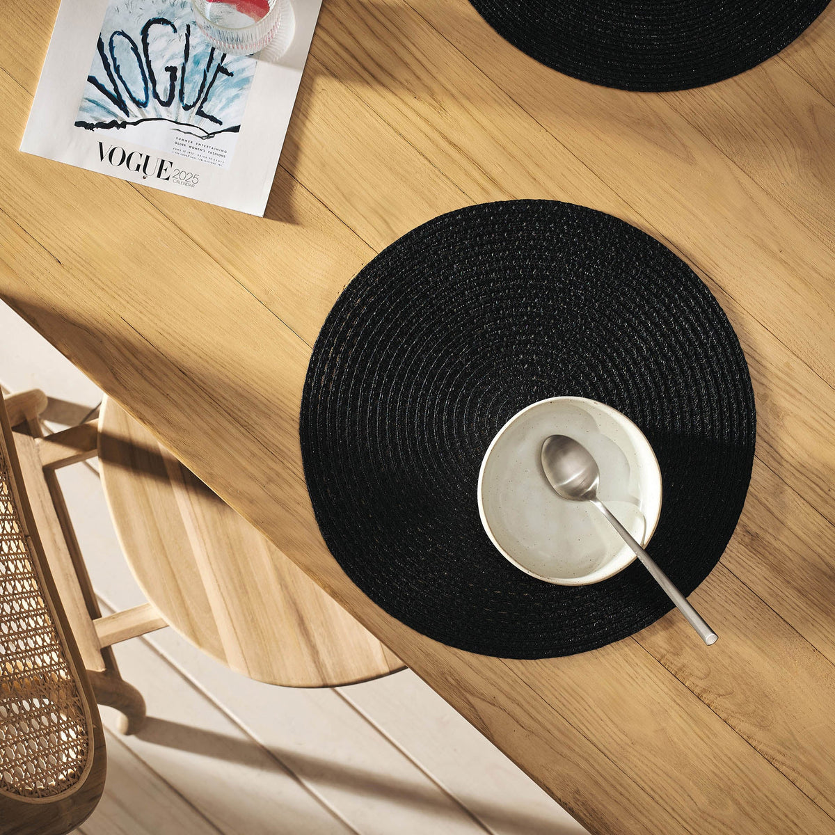 Placemat 38cm Ifeya Black 239