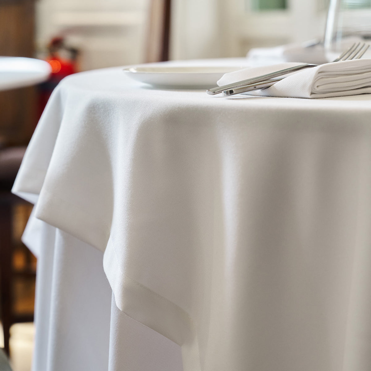 Napkin with band