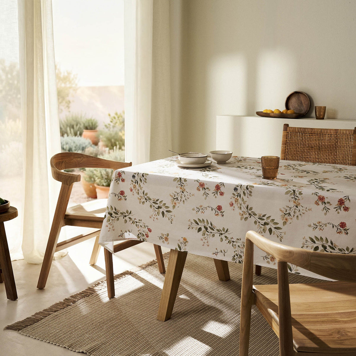 Stain-free tablecloth Octavia 417