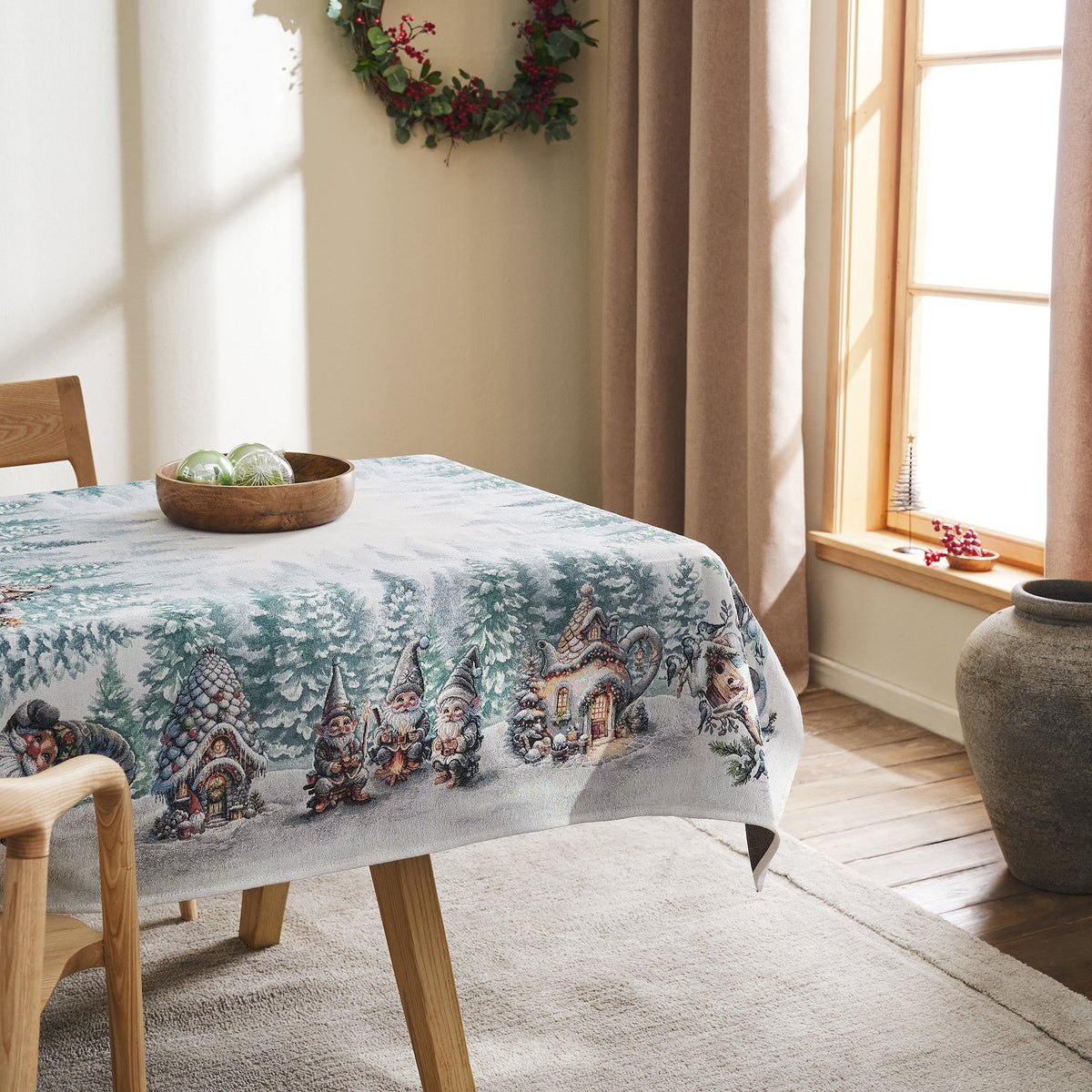 Tablecloth Xmas 503