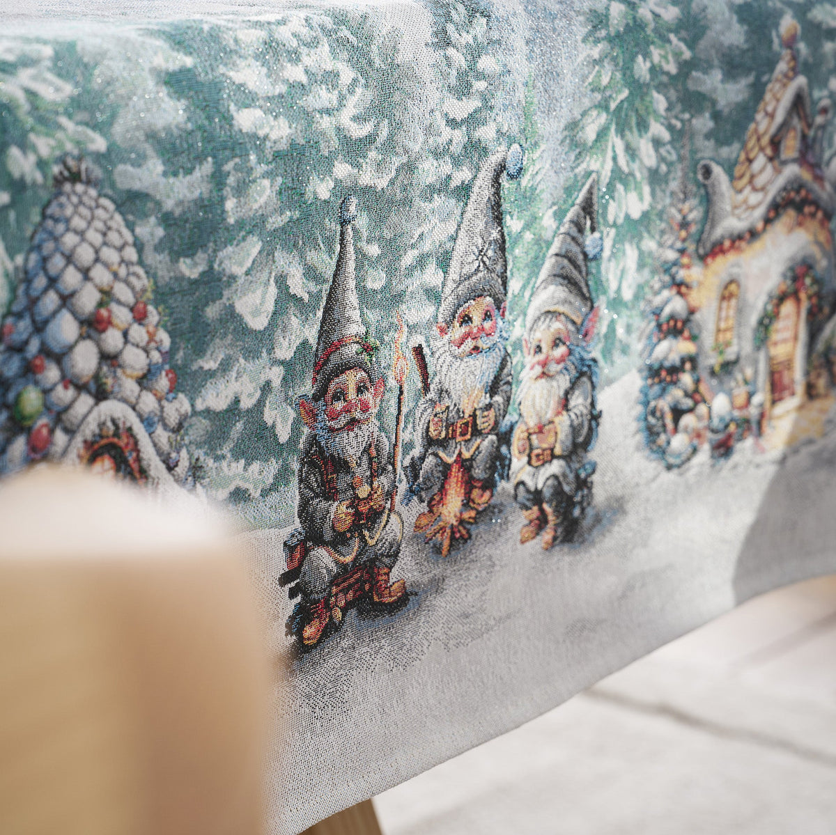 Tablecloth Xmas 503