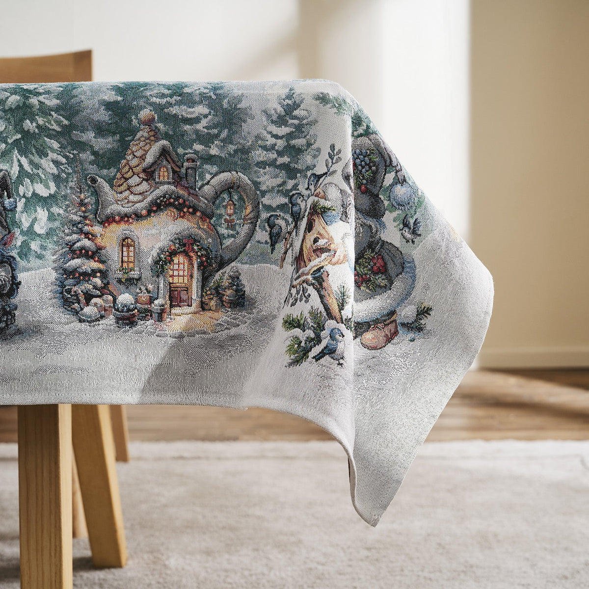 Tablecloth Xmas 503