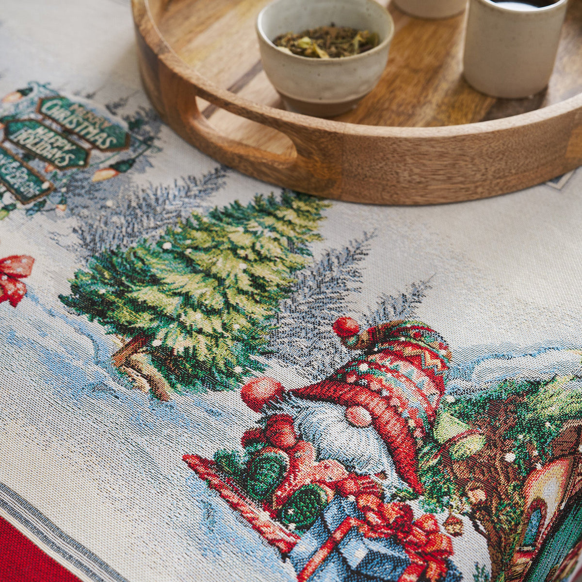Xmas Tablecloth 541