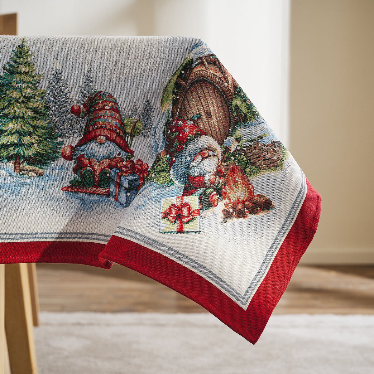 Xmas Tablecloth 541