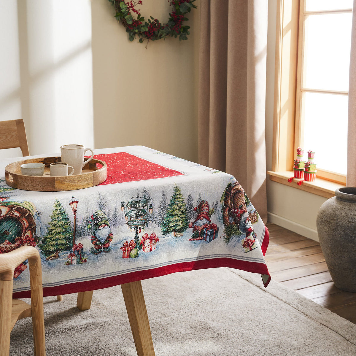 Xmas Tablecloth 541