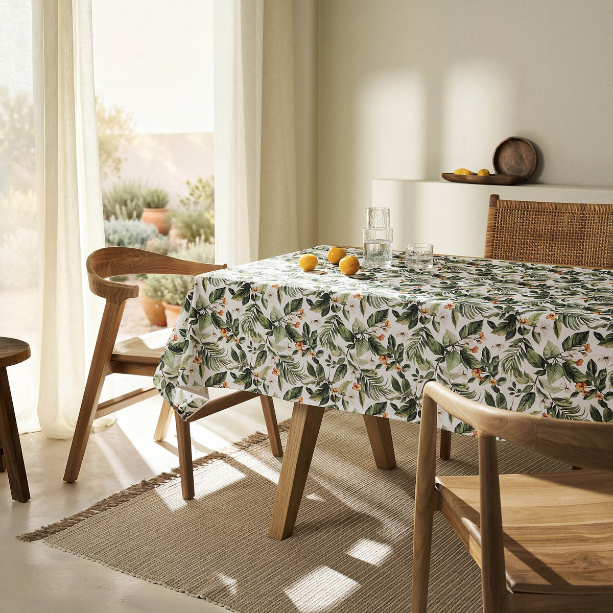 Stain-free tablecloth Myriel 575