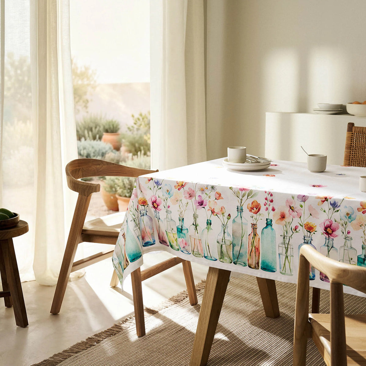 Stain-free tablecloth Geraldine 594