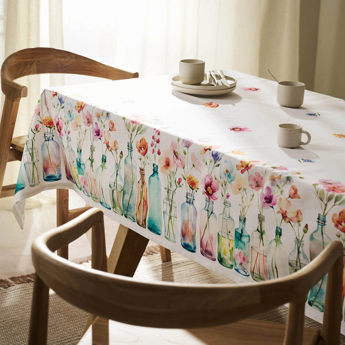 Stain-free tablecloth Geraldine 594