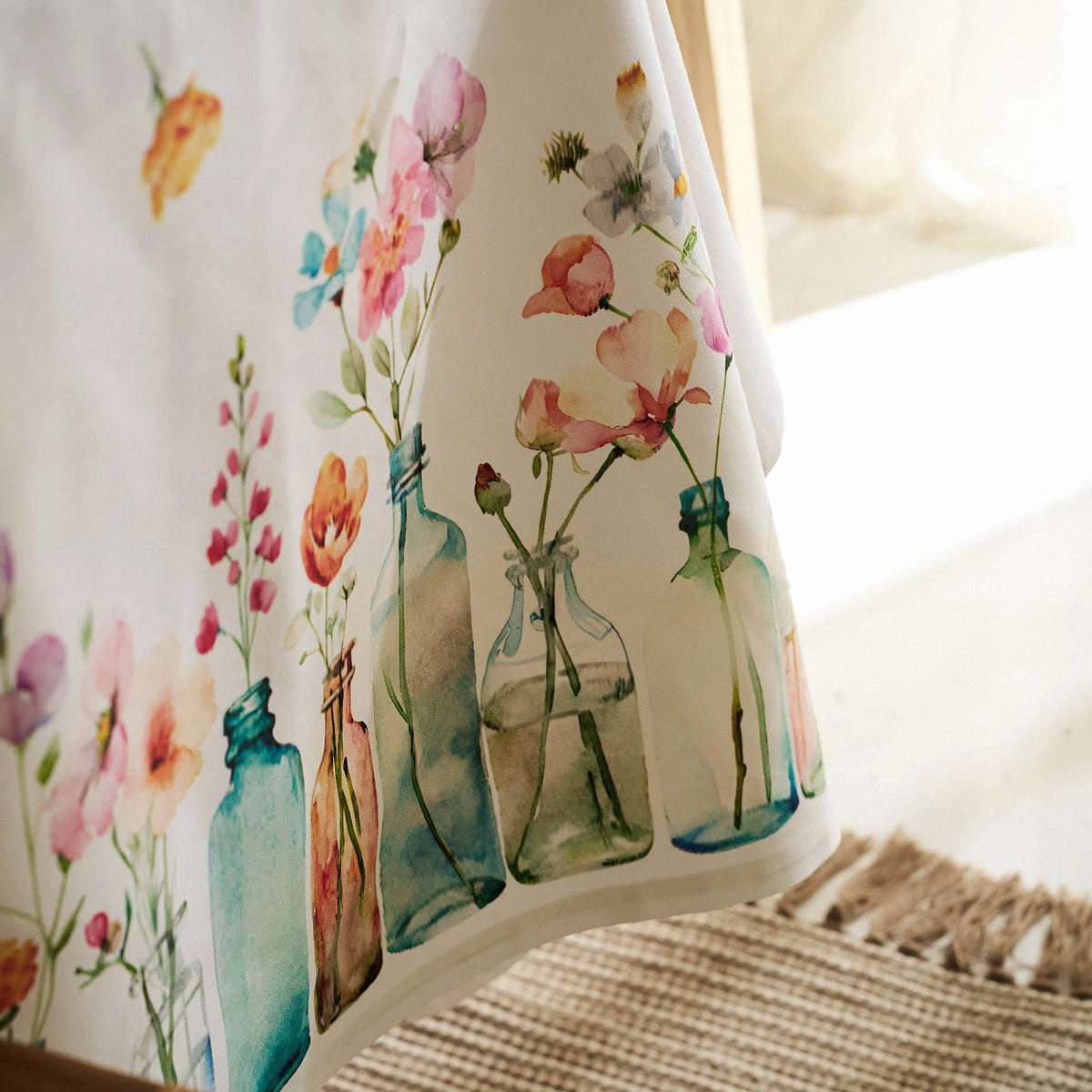 Stain-free tablecloth Geraldine 594