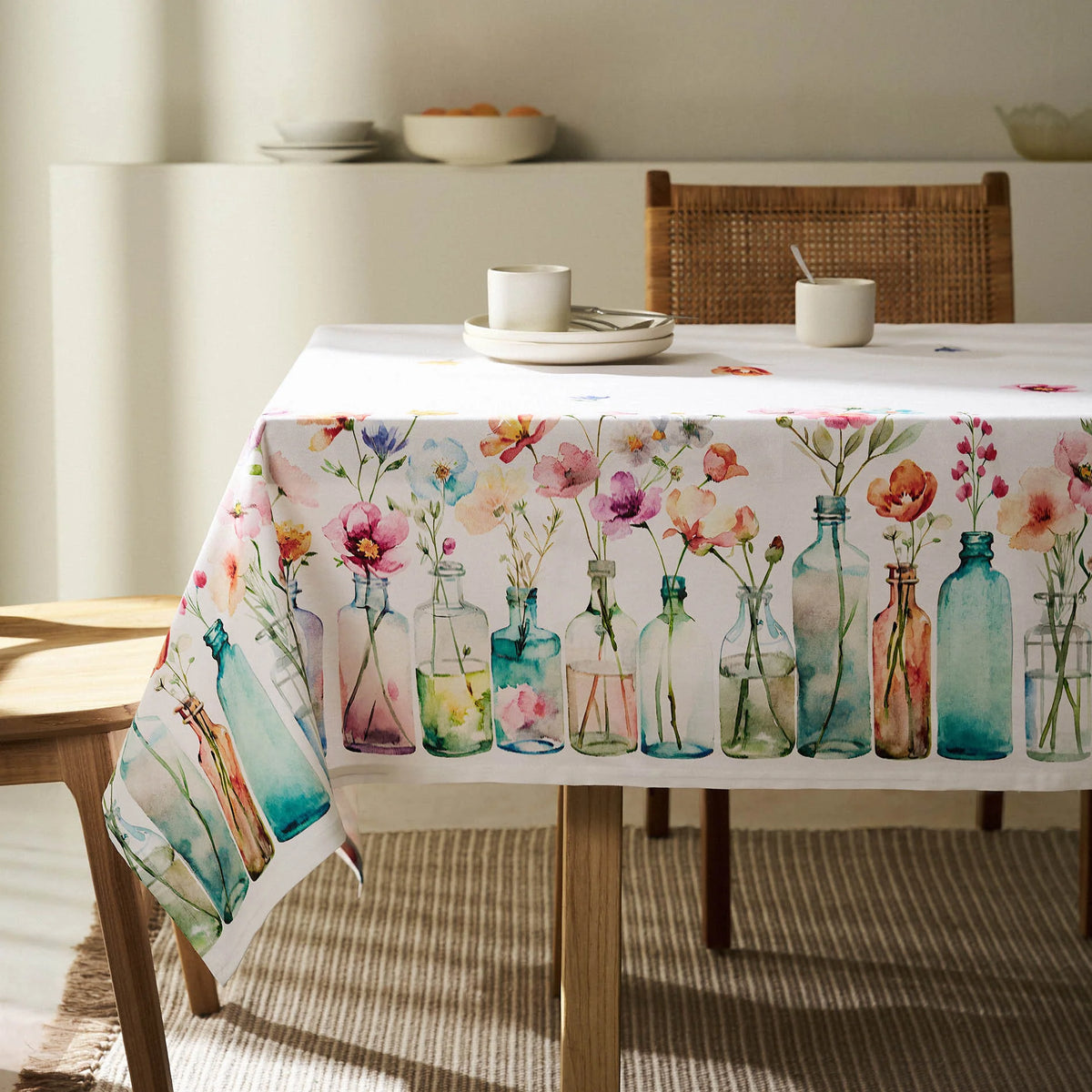 Stain-free tablecloth Geraldine 594