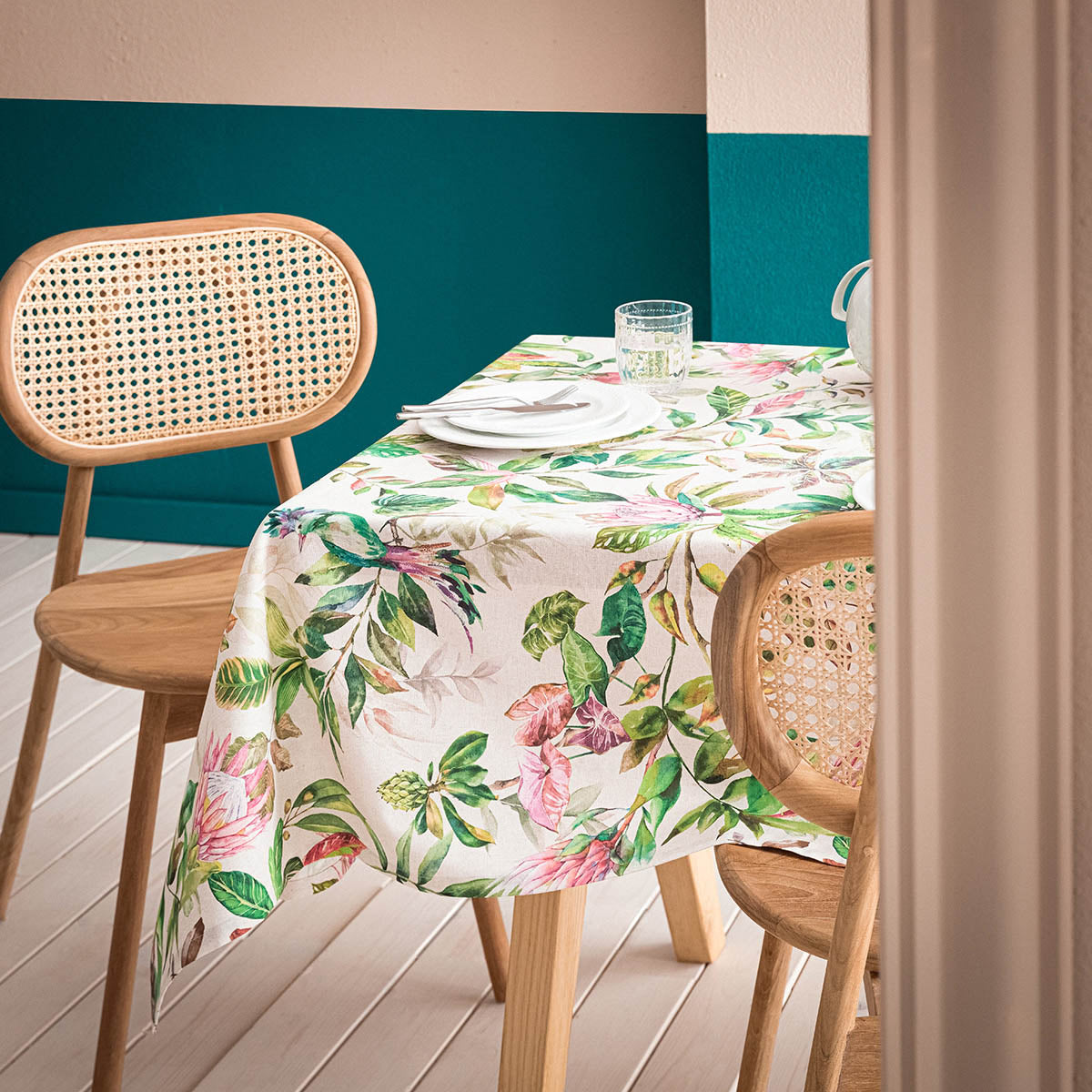 Τραπεζομάντηλο 180cm Linen 494