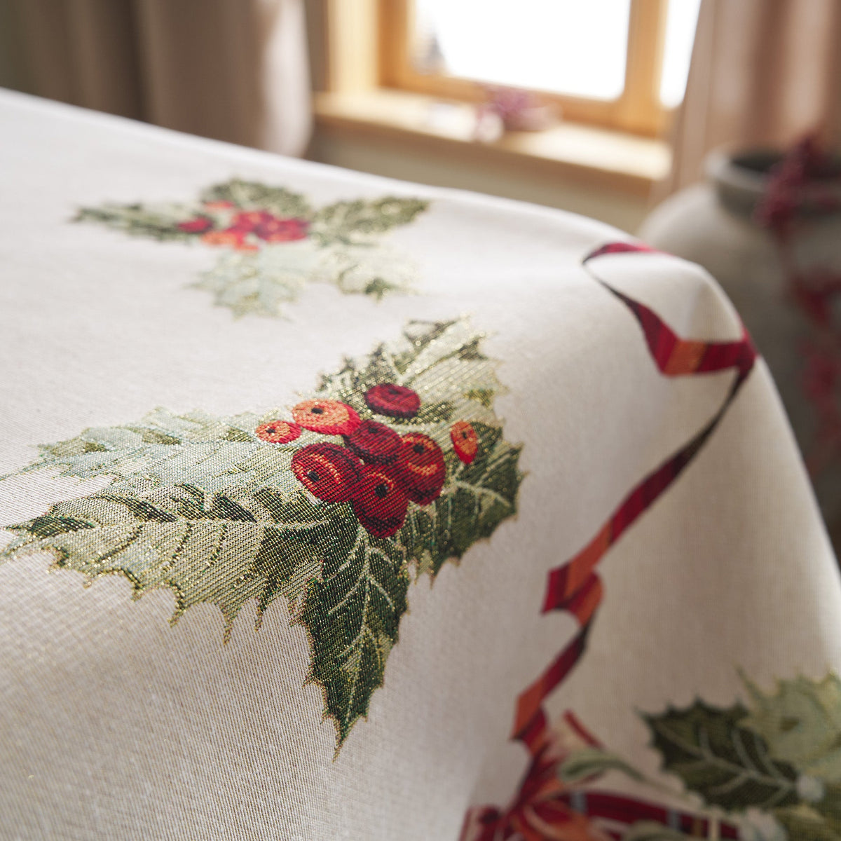 Xmas Tablecloth 457