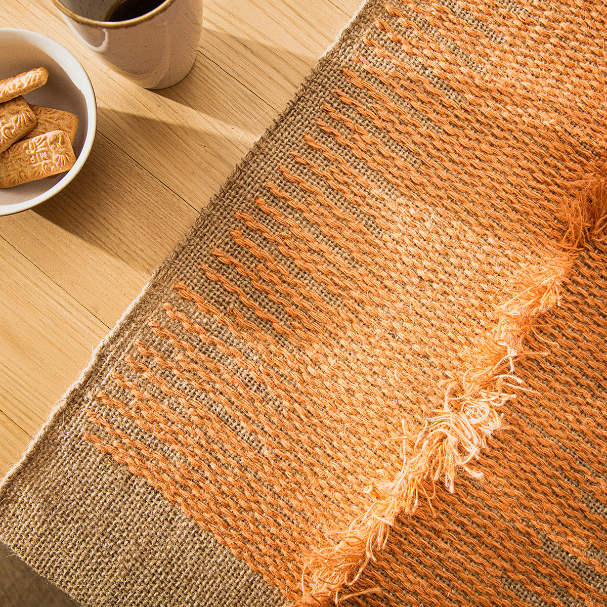 Runner 40x160cm Habiza Honey Brown 122/12