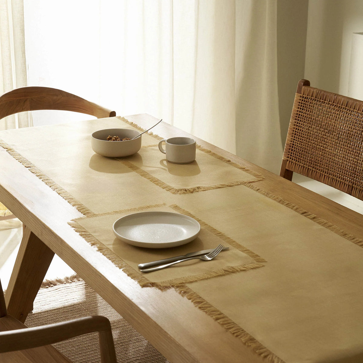 Runner 50x220cm Erelya Light Ochre 559