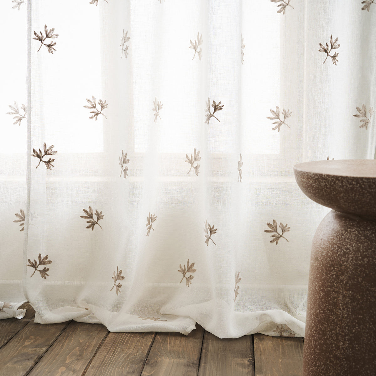 Curtain with shirring 140x295cm Nairna 534