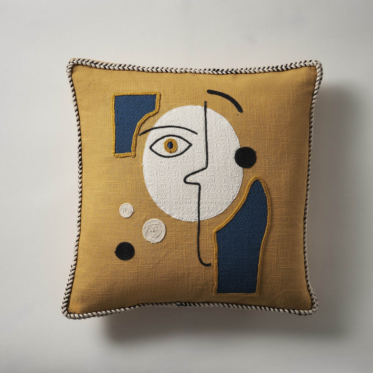 Μαξιλαροθήκη 45x45cm  Loch 146