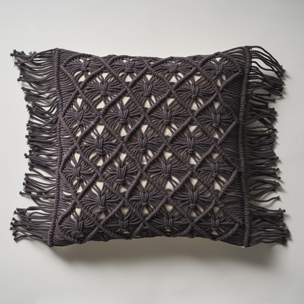 Μαξιλαροθήκη 45x45cm Sahara Volcanic Grey 193/48