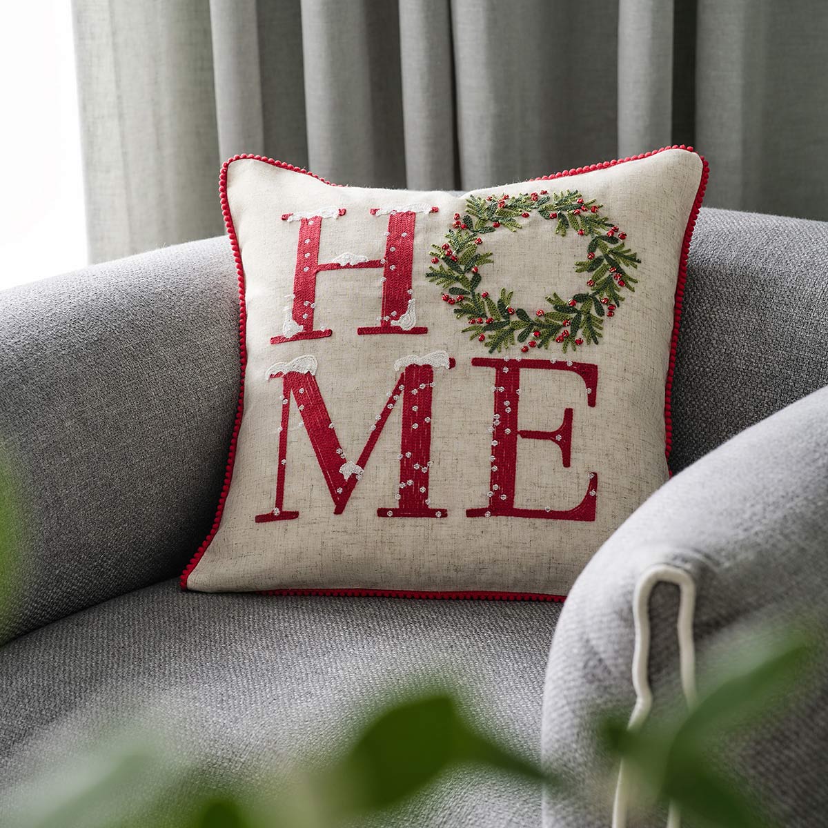 Pillowcase 43x43cm Xmas 366