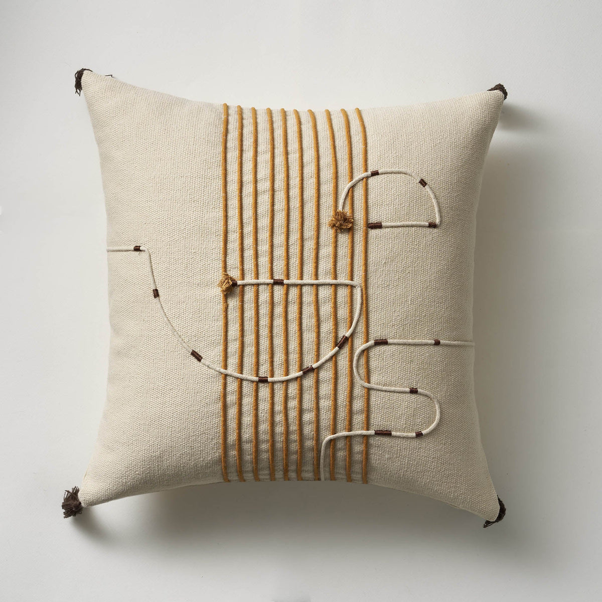 Μαξιλαροθήκη 45x45cm Andrene 580
