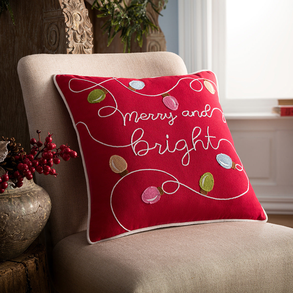 Pillowcase 43x43cm Xmas 927