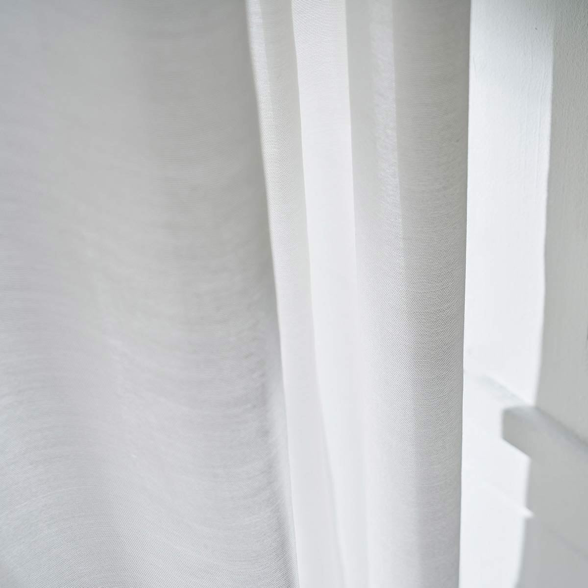 Κουρτίνα με σιρίτι Renata Offwhite 506/05