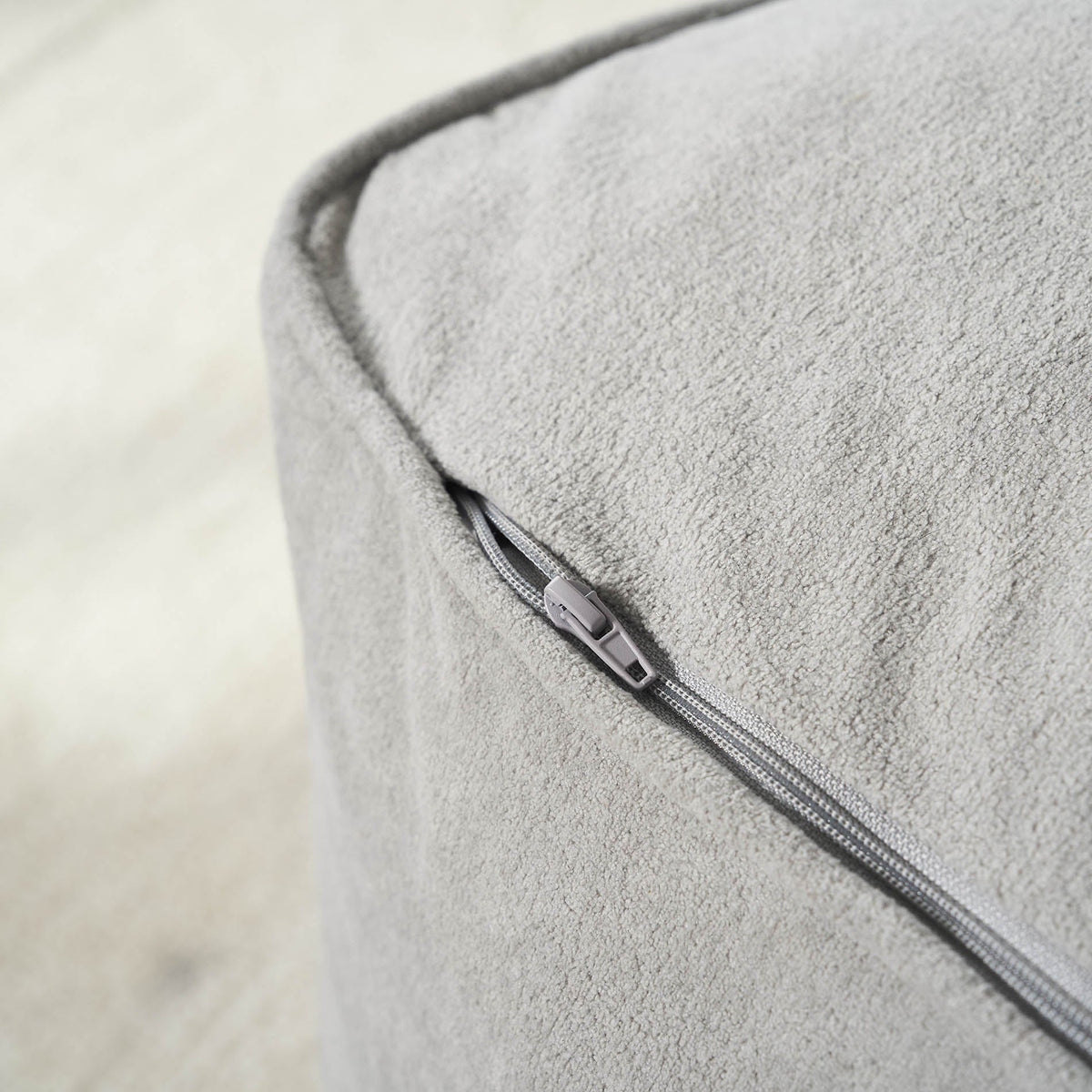 pouf 40x50x50cm Nadinia Fog Grey 137/15