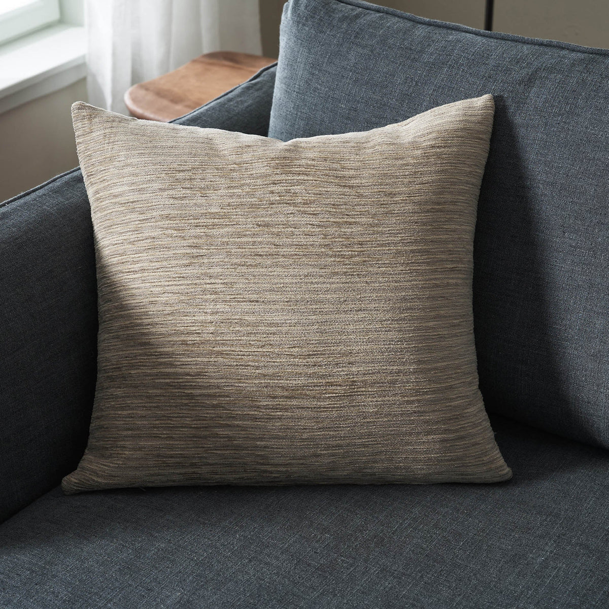 Μαξιλαροθήκη 50x50cm  Meadow Beige 160/06