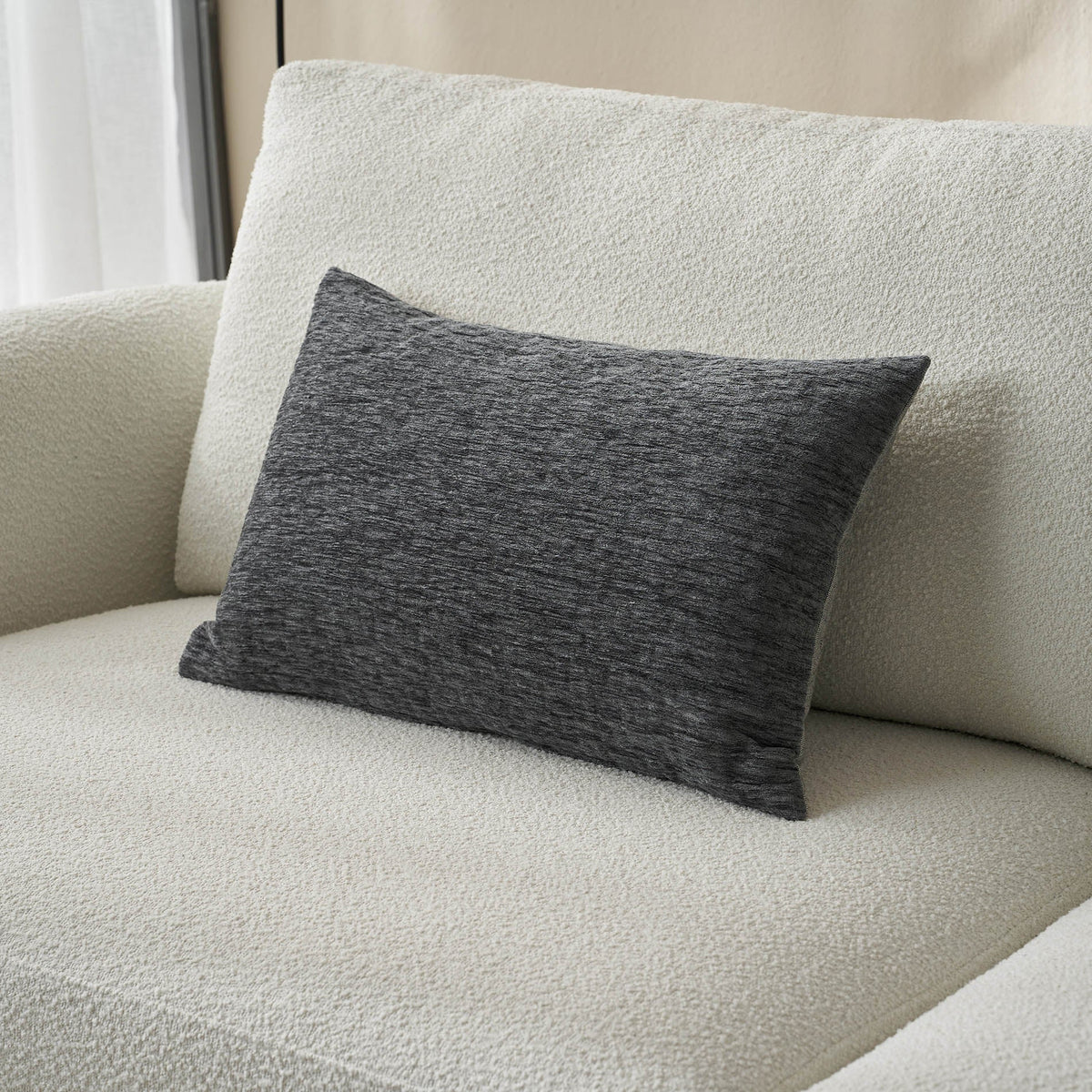 Μαξιλαροθήκη 40x60cm  Ondine Pearl Grey 184/14