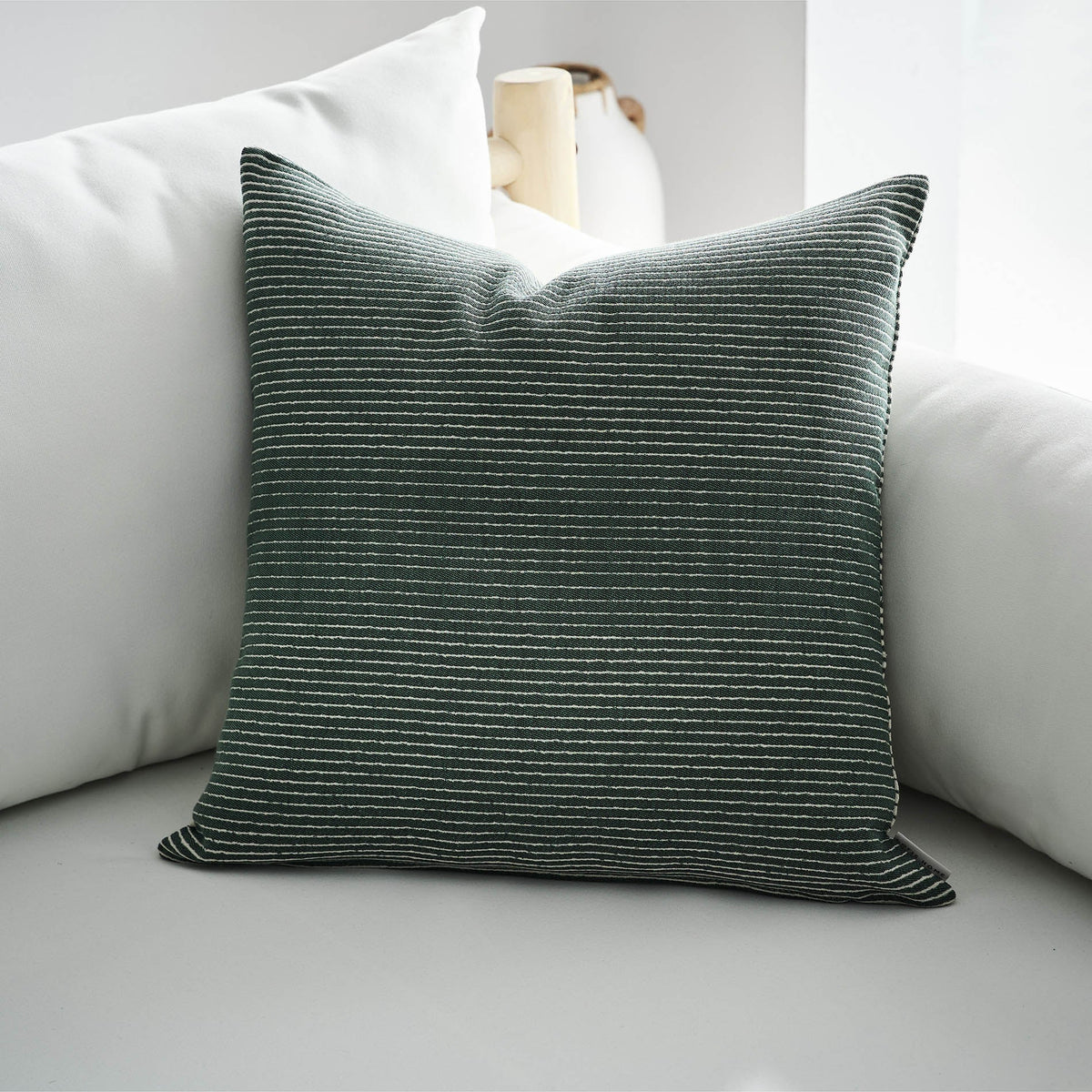 Μαξιλαροθήκη 50x50cm Zebra Weed Green 302/ 45