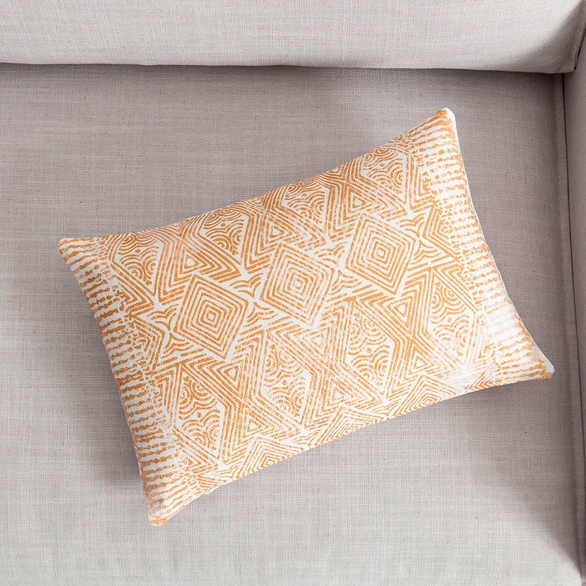 Pillowcase 30x45cm Zelena Leather Brown 397/ 13