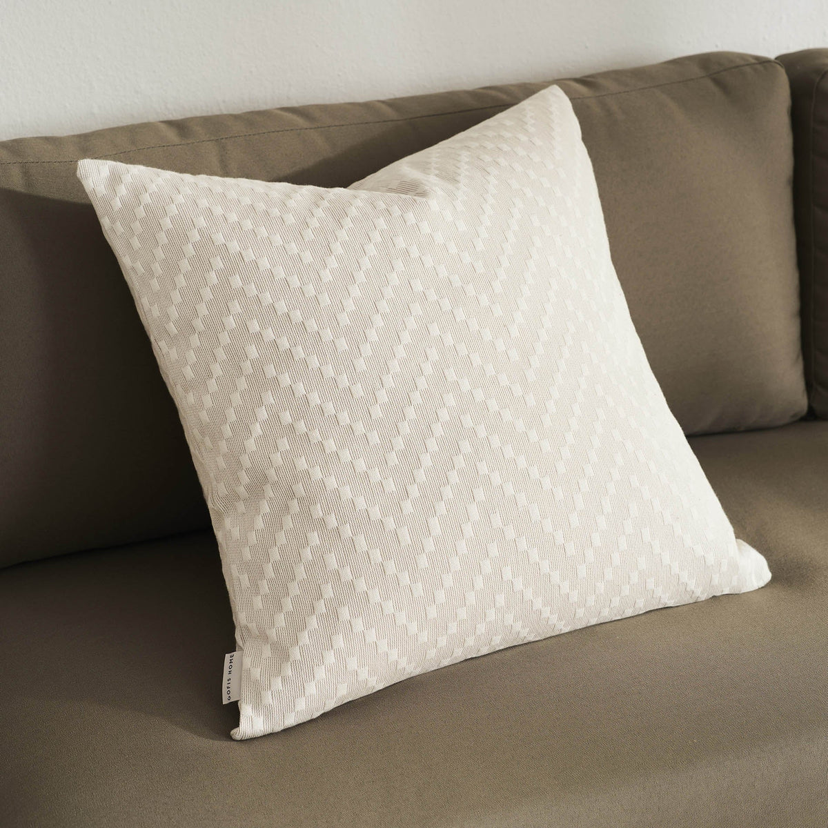 Μαξιλαροθήκη 50x50cm Ori Natural Beige 401