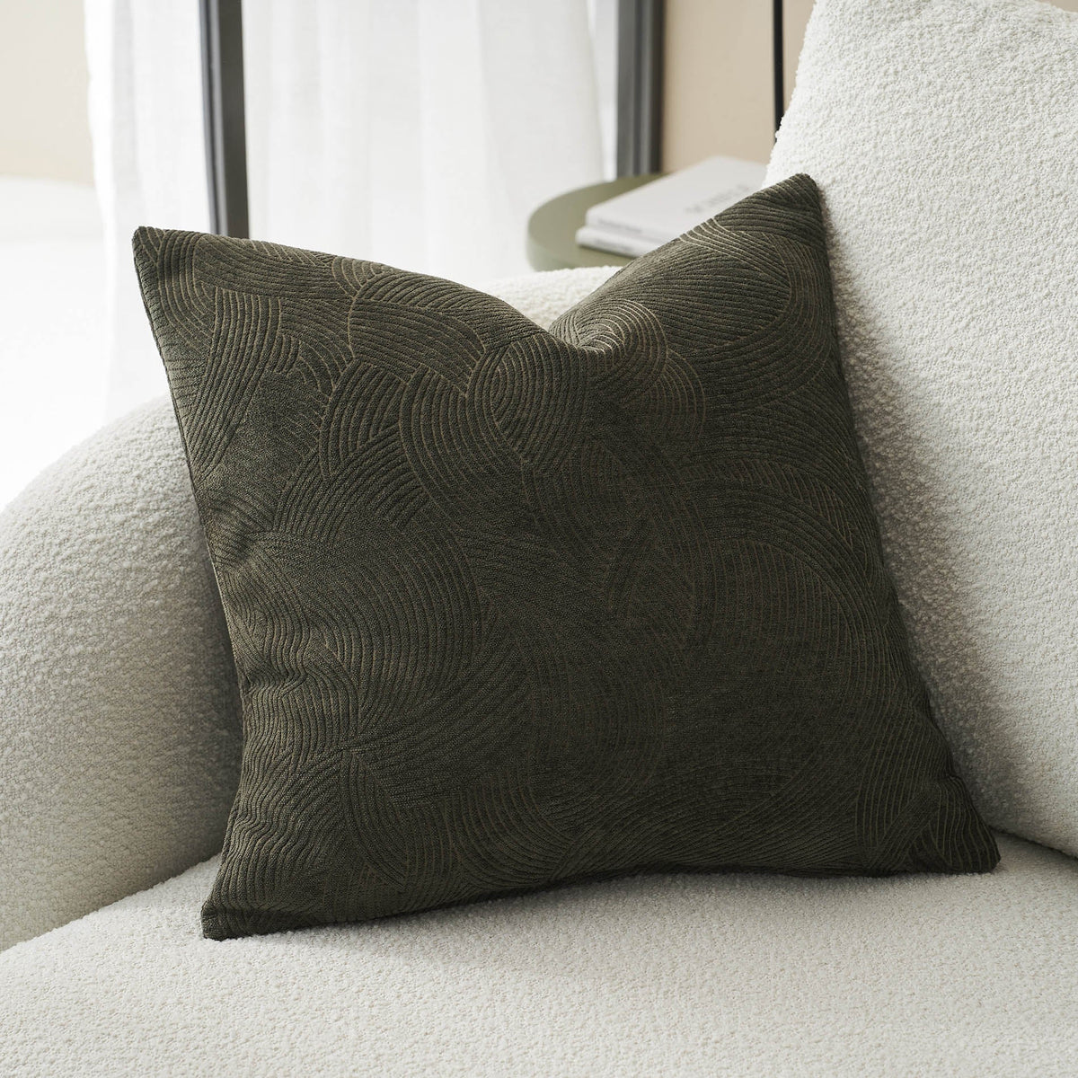 Μαξιλαροθήκη 50x50cm  Nimbus Weed Green 447/57