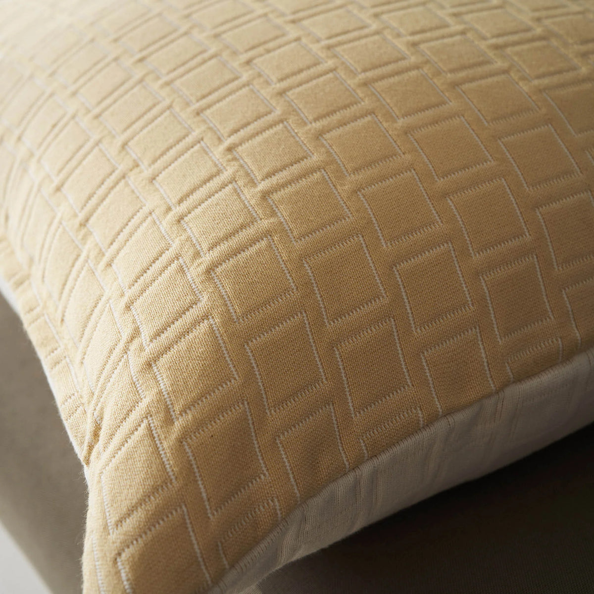 Μαξιλαροθήκη 50x50cm Solenne Sun Yellow 591/04
