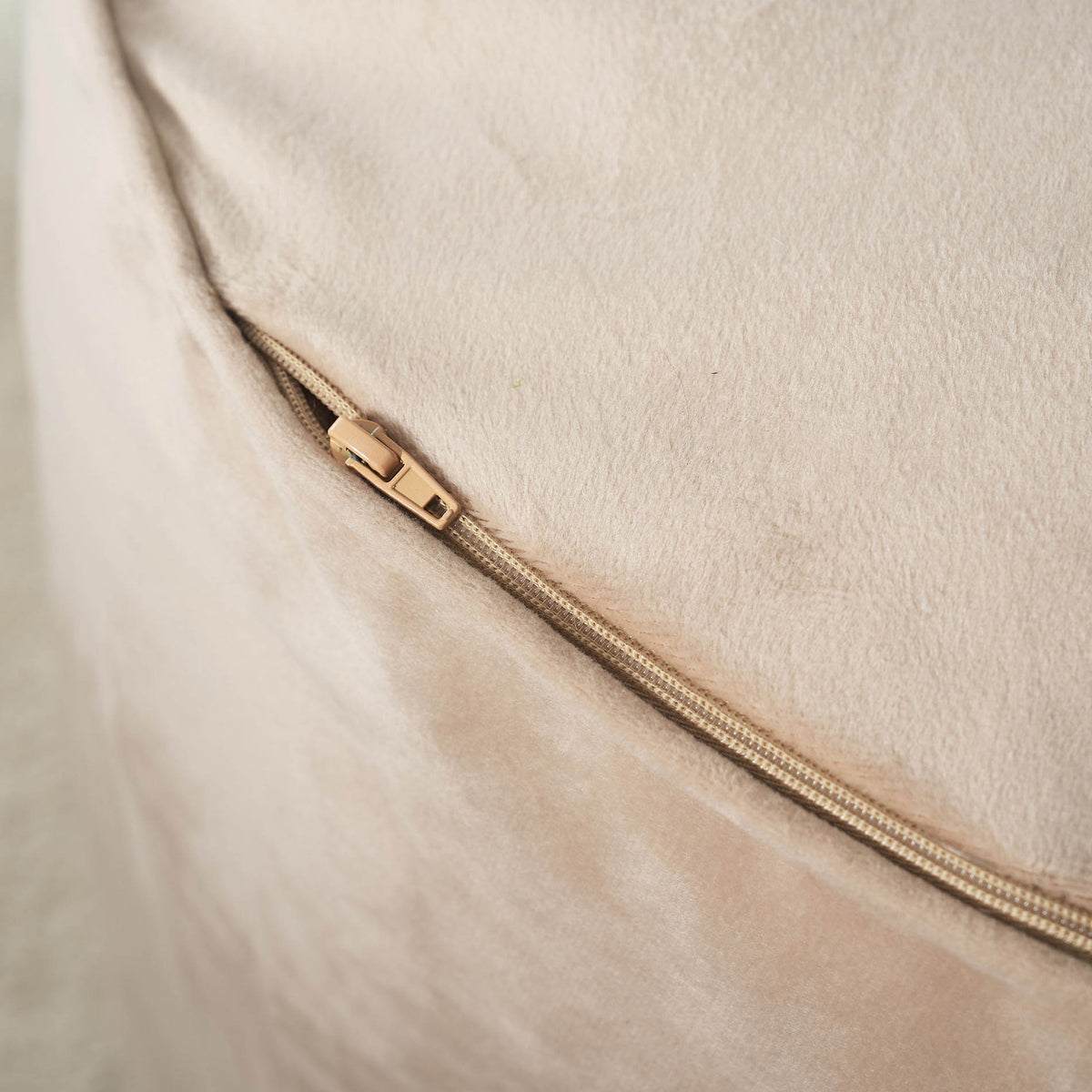 pouf 40x50x50cm Winter Dove Beige 711/06