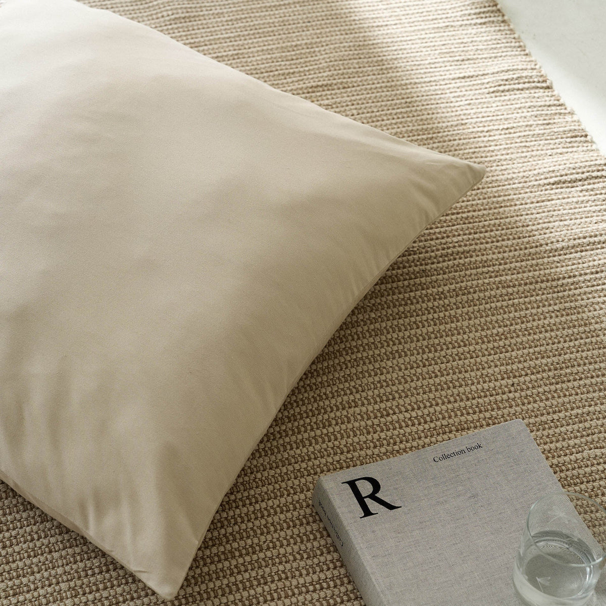 Μαξιλαροθήκη 65x65cm Emory Warm Beige 714