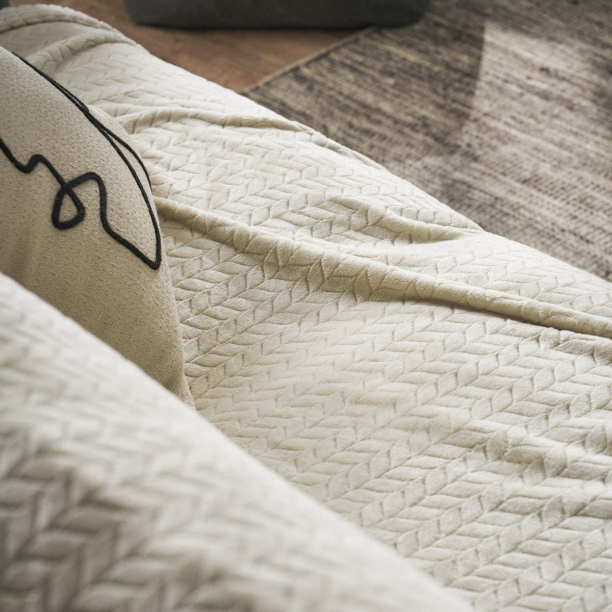 Ριχτάρι Julien Cotton Beige 114/05