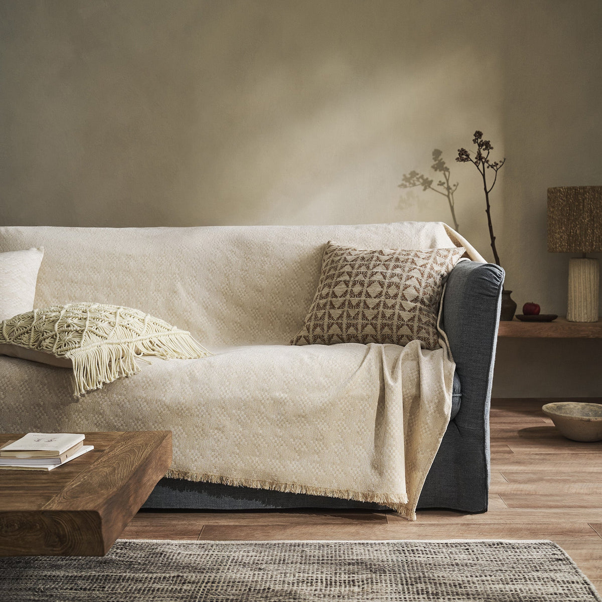 Throw Olesia Dove Beige 125/06