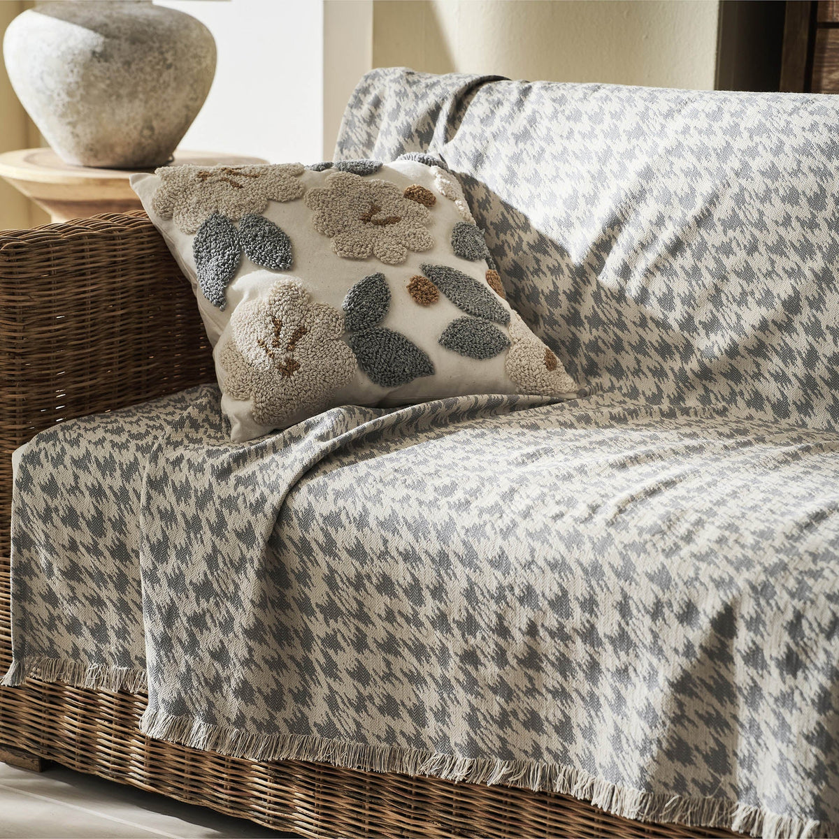Throw Mireya Sky Grey 252