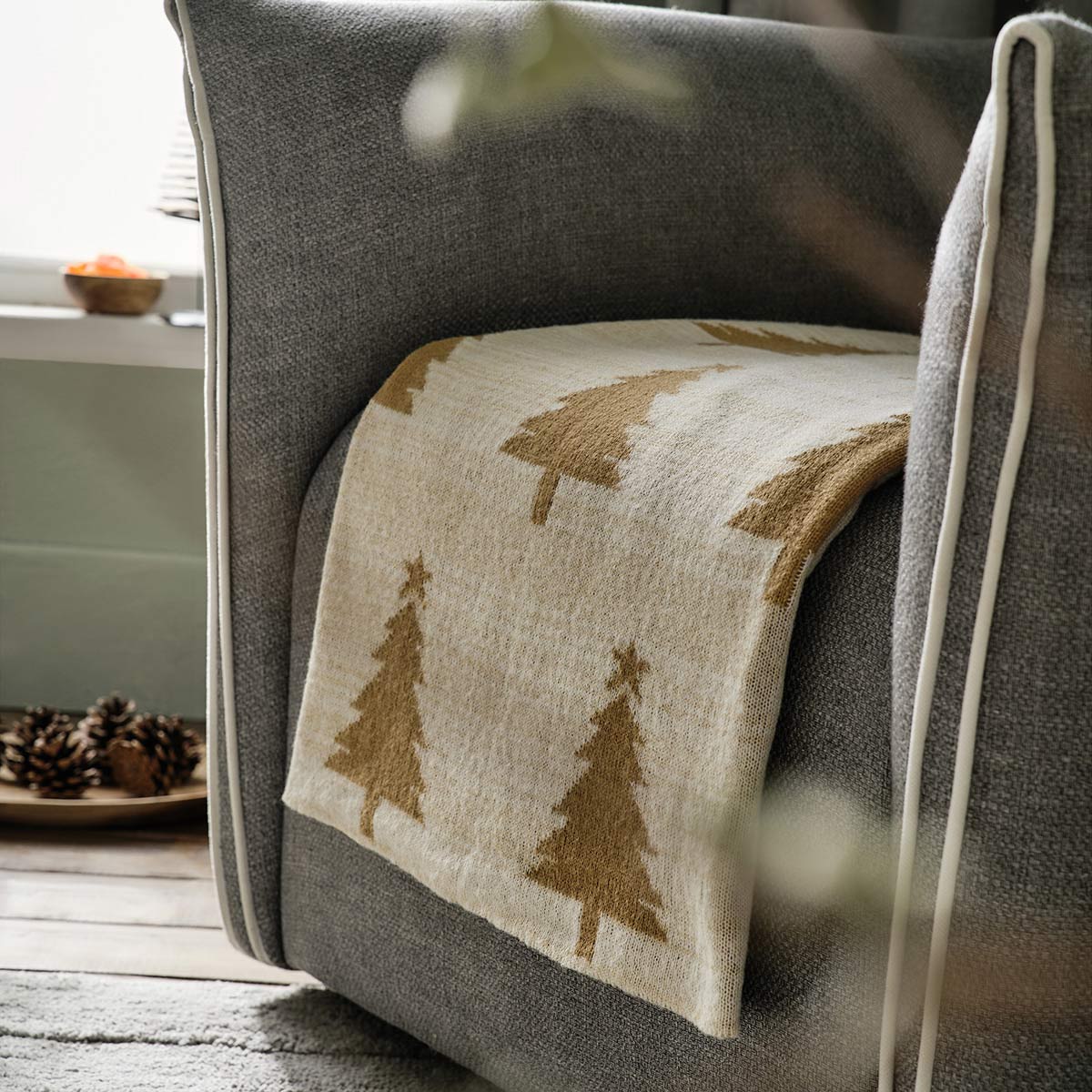 Κουβερτάκι καναπέ 130x170cm Xmas 304