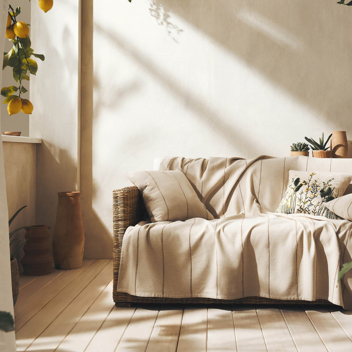 Ριχτάρι Rabia Beige/Clay 321/02